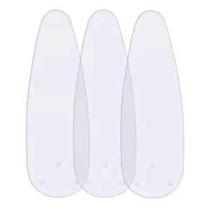 Pás para Ventiladores de Teto Transparente