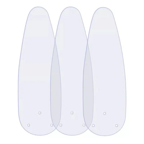 Pás para Ventiladores de Teto Transparente 1 162813 1200 auto