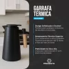Garrafa térmica Elegance com Gatilho 13 Garrafa Elegance 02