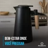 Garrafa térmica Elegance com Gatilho 17 Garrafa Elegance 06