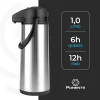 Garrafa Térmica Inox Good Coffee de Pressão 9 Good Coffee 1.0 01