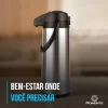 Garrafa Térmica Inox Good Coffee de Pressão 16 Good Coffee 1.0 06