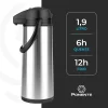 Garrafa Térmica Inox Good Coffee de Pressão 10 Good Coffee 1.9 01