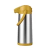 Garrafa Térmica Inox Good Coffee de Pressão 4 Good Coffee Amarelo 2