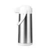Garrafa Térmica Inox Good Coffee de Pressão 3 Good Coffee Branco 2