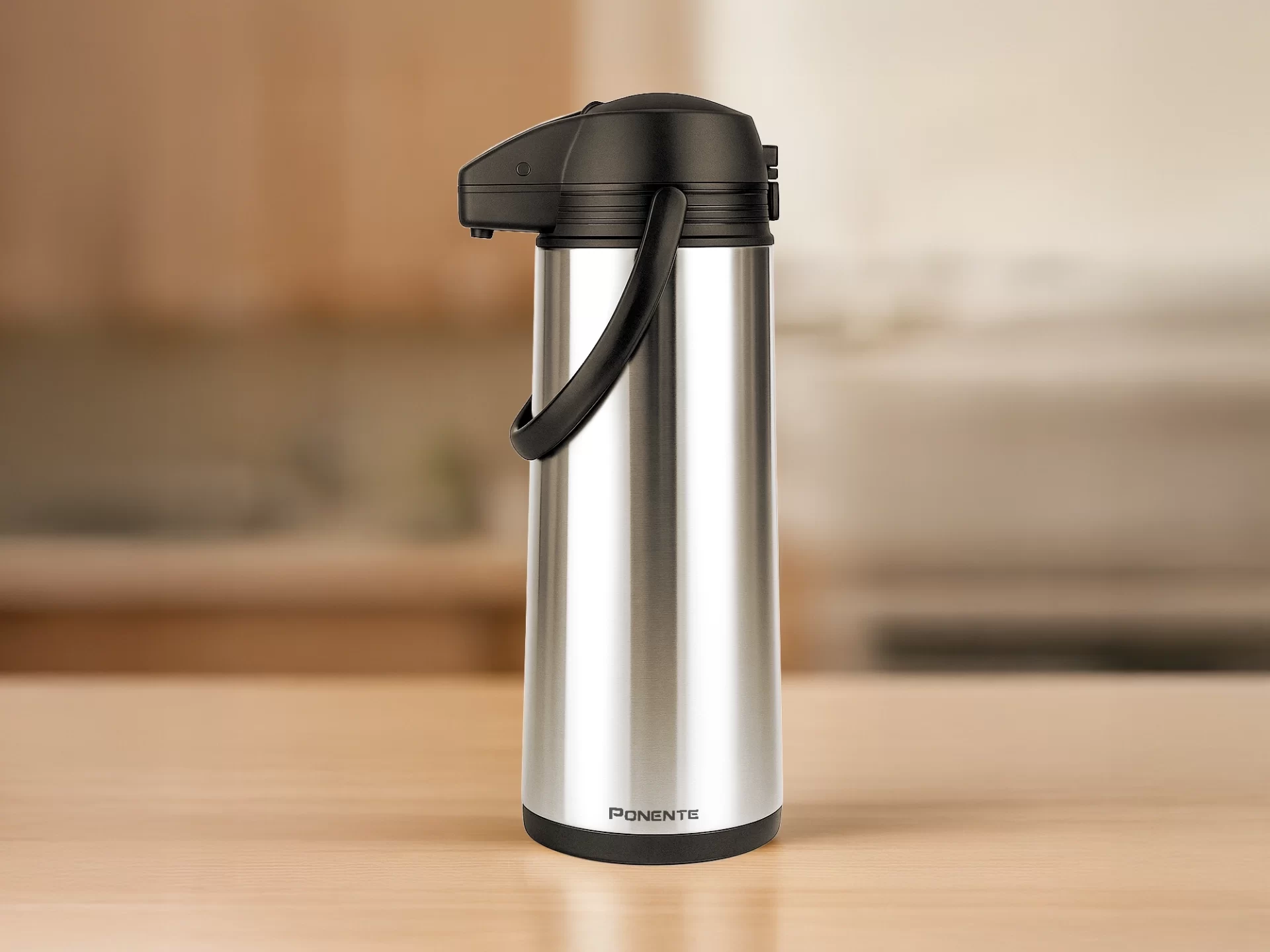 Garrafa Térmica Inox Good Coffee de Pressão 17 Good Coffee amb 1