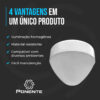 Lustre Globo para Ventilador Gale LUSTREGALE 04 1