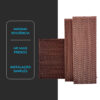 Painel Evaporativo Colmeia para Climatizadores 149895 02