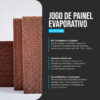 Painel Evaporativo Colmeia para Climatizadores 149895 03