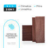 Painel Evaporativo Colmeia para Climatizadores 149895 Prancheta 8