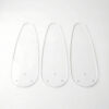 Pás para Ventiladores de Teto Transparente 7 Pas para Ventiladores de Teto Transparente PTWS 01