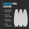 Pás para Ventiladores de Teto 13 Pas para Ventiladores de Teto PIWS 05