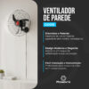 Ventilador de Parede Good 9526 03 1