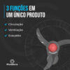 Ventilador de Parede Good 9526 05 1