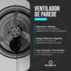 Ventilador de Parede Vop Good 14907 14908 03