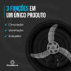Ventilador de Parede Vop Good 14907 14908 05