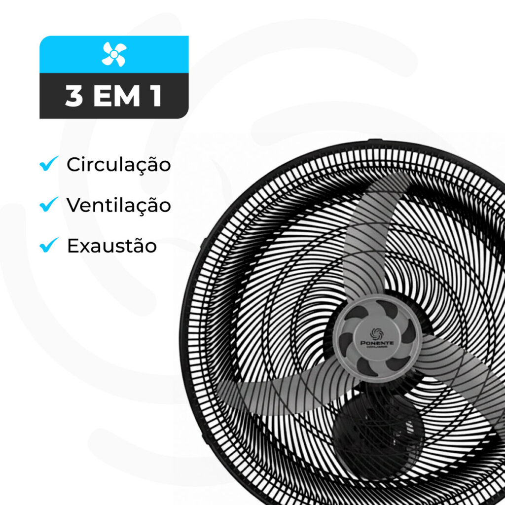 Ventilador de Parede Vop Good 14907 14908 08