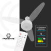 Ventiladores Ponente Cristal 02 3