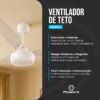 Ventiladores Ponente Cristal 03 2