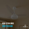 Ventiladores Ponente Cristal 07 2