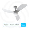 Ventiladores Ponente Fast 06