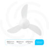 Ventiladores Ponente Gale 06 1