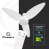 Ventilador de Teto Zonda Inverter 11 Ventiladores Ponente Zonda 02 2