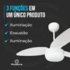 Ventilador de Teto Zonda Inverter 14 Ventiladores Ponente Zonda 05 1