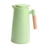 Garrafa térmica Elegance com Gatilho 4 elegance verde 1