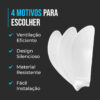 Pás para Ventiladores de Teto FastGale 11 Pas para Ventiladores de Teto FastGale PASFASTGALE 05