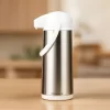 Garrafa Térmica Inox Good Coffee de Pressão 6 Good Coffee Branco