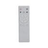 ventilador de teto flow led com controle branco 127 220v