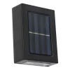 Arandela Solar Slim 2 Focos com Sensor Ponente 2 062025 F