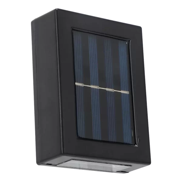 Arandela Solar Slim 2 Focos com Sensor Ponente 1 062025 F