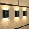Arandela Solar Slim 2 Focos com Sensor Ponente 11 826925