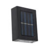 Arandela Solar Slim 2 Focos com Sensor Ponente 13 Arandela Solar Slim 2 Focos com Sensor Ponente SOLAR2F 01