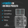 Climatizador 120 Litros CLIN PRO 120 05