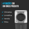 Climatizador Evaporativo de 100 Litros Turbo100 Turbo100 05