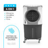 Climatizador Evaporativo de 100 Litros Turbo100 Turbo100 08
