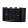 Arandela Solar Slim 2 Focos com Sensor Ponente SOLAR2F 01