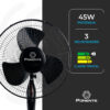 Ventilador De Coluna Oscilante 3 Velocidades 02
