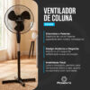 Ventilador De Coluna Oscilante 3 Velocidades 03