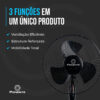 Ventilador De Coluna Oscilante 3 Velocidades 05