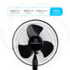 Ventilador De Coluna Oscilante 3 Velocidades 06