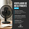 Ponente Mini 20cm Preto 003