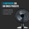 Ponente Mini 20cm Preto 005