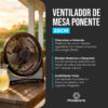 Ponente Mini 25cm Preto 003