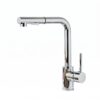 Torneira Gourmet Monocomando 47cm Flexível com Ducha Spray YS-C2 Inox Escovado 2 YS C2 1 1