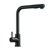 Torneira Gourmet Monocomando 47cm Flexível com Ducha Spray YS-C2 Preto Fosco 2 YS C2 2 1