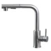 Torneira Gourmet Monocomando 47cm Flexível com Ducha Spray YS-C2 Dourado Gold 10 YS C2 3 1